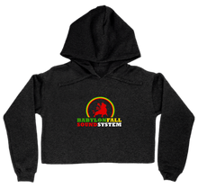 babylonfallsoundsystem Women’s Cropped Hoodie