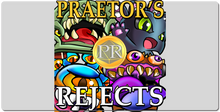 praetorsrejects XXL Emote Gang Gaming Mousepad