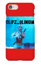 axolinium iPhone Phone Cases