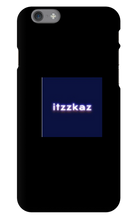 itzzkaz iPhone Phone Cases