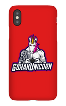 gohanunicorn iPhone Phone Cases