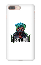 risky_boii iPhone Phone Cases