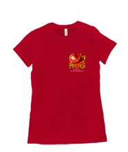 Womens Cut Tee -  Sanctuary Emotes Collection 001