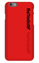 itstoxicaf iPhone Phone Cases