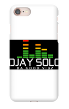 djaysolo iPhone Phone Cases