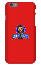 loudnrowdypodcast iPhone Phone Cases