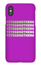 titosbrothers iPhone Phone Cases