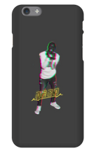 Glitched DEBO iPhone Phone Cases