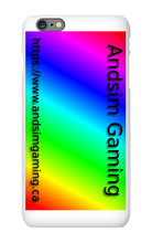 andsim_gaming iPhone Phone Cases
