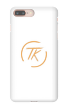 TK Logo iPhone Case