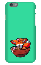 Fox Noodles iPhone Case