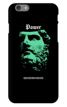 Power iPhone Phone Cases