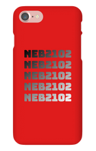 neb2102 iPhone Phone Cases