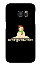 mrsrgsnowman Samsung Phone Cases
