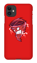 Red Storm iPhone Phone Cases