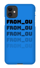 From_OU iPhone Phone Cases