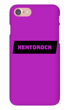 xentorock iPhone Phone Cases