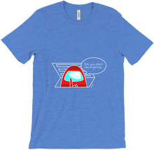 Shh! You didn't see anything... - Dark Tee