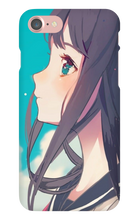Anime Girl iPhone Case