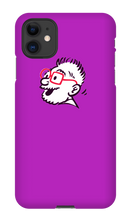 michasrotebrille iPhone Phone Cases