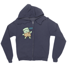 charliefrankenstein Zip Up Hoodie