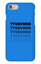 ttvsynnk iPhone Phone Cases