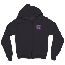 QR Zip-Up Hoodie