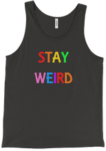 Satanic Khaos Stay Weird Tank