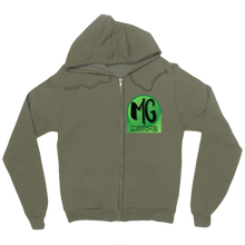 mepos419 Zip Up Hoodie