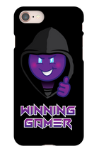 WinningGamer logo phone case