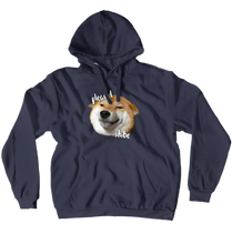pleasedshibe Hoodies (No-Zip/Pullover)