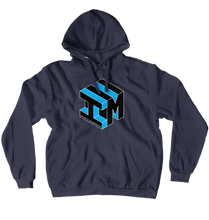 BLUE Logo Hoodies (No-Zip/Pullover)