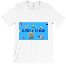djrexy45msm T-Shirts