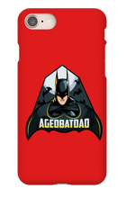 agedbatdad iPhone Phone Cases