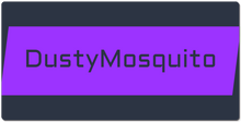 dustymosquito XXL Gaming Mousepad