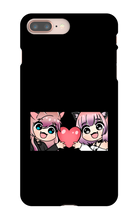 Dela and Aiko iPhone Case