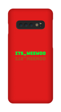 its_weewoo Samsung Phone Cases