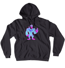 The Yeti Bum Hoodie (No-Zip/Pullover)