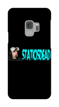 staticisdead Face Samsung Phone Cases