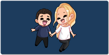 Tapis de Souris XXL ENJOY - Zakk_Jess
