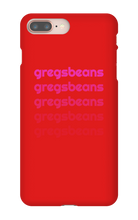 gregsbeansyt iPhone Phone Cases