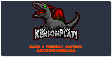 KensonPlays' XXL Gaming Mousepad
