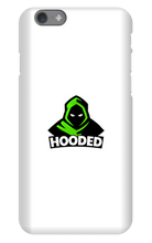 hooded_tv iPhone Phone Cases