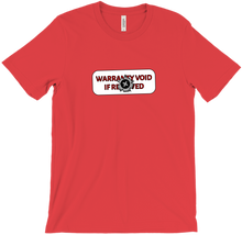 T-Shirt: Warranty Void