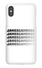 jamesgamer01 iPhone Phone Cases