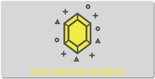 delusionalrubys XXL Gaming Mousepad