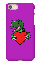 Raptor Love iPhone  Cases