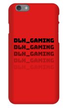 DLH_Gaming iPhone Phone Cases