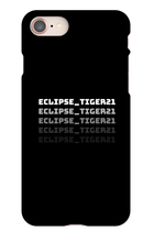 eclipse_tiger21 iPhone Phone Cases