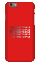 carotenutod418 iPhone Phone Cases